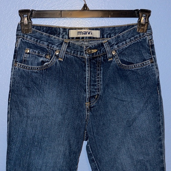 Mavi Molly Flare Boot Cut Jean Size 28. GG - Picture 3 of 7